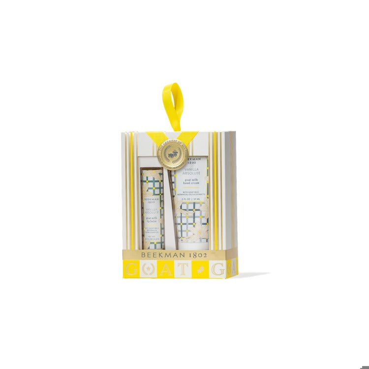 The Hand Cream and Lip Balm Beekman Set