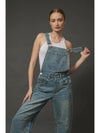 Slouchy Relax Fit Denim Overall