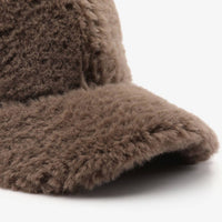 Winter Plush Baseball Hat