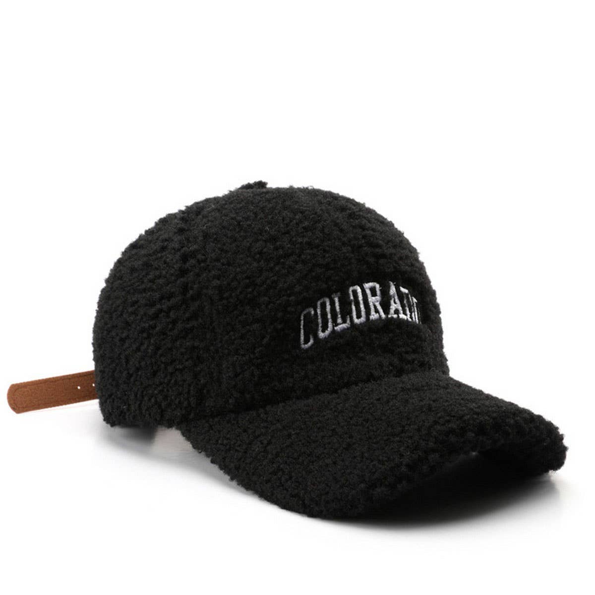 Colorado Winter Retro Embroidered Baseball Cap