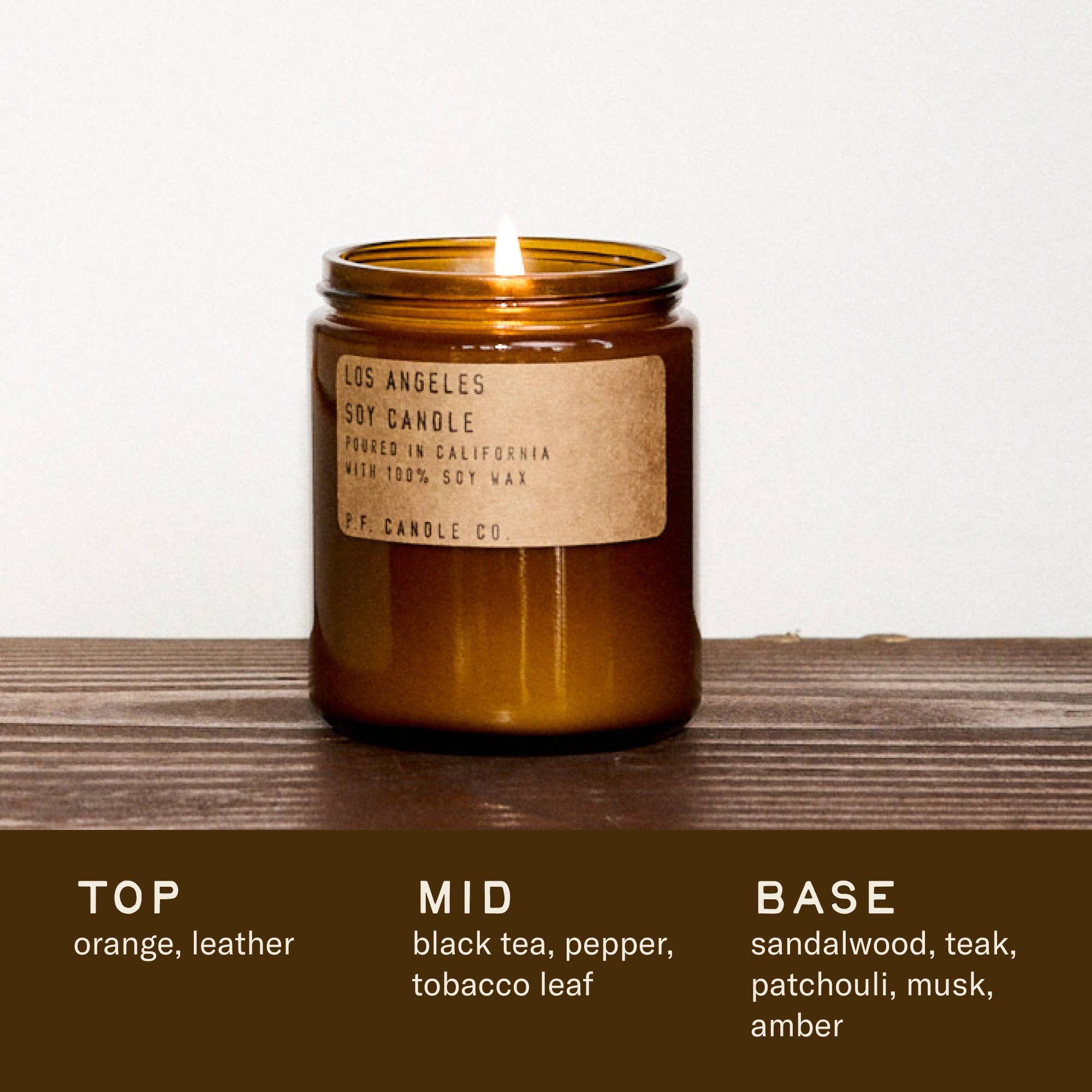 Los Angeles - 7.2 oz Standard Soy Candle