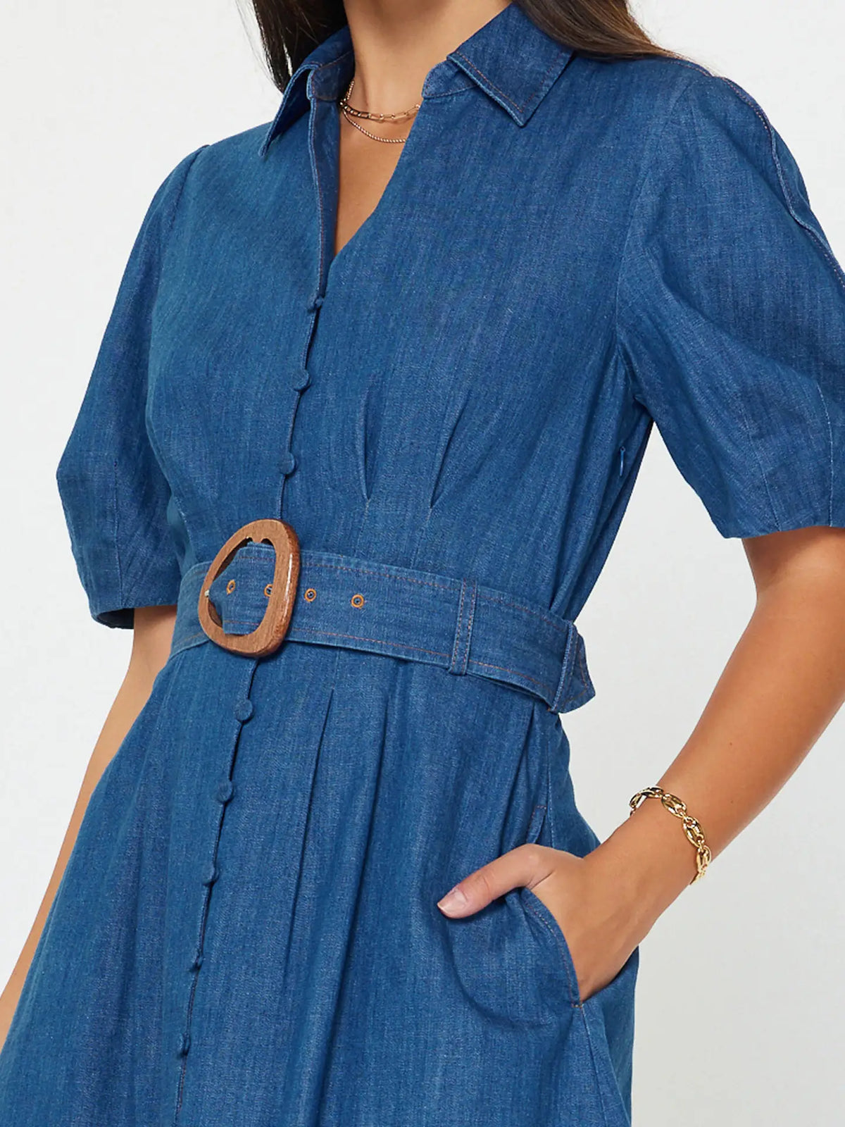 Denim Dress
