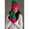 The Color Block Mittens
