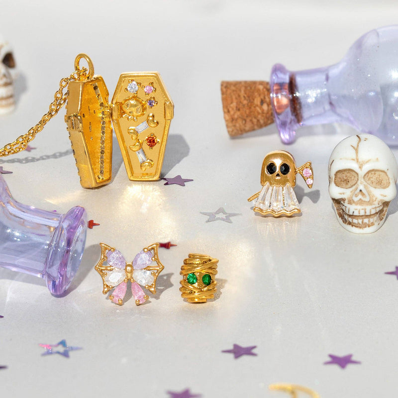 Death’s Whisper Studs