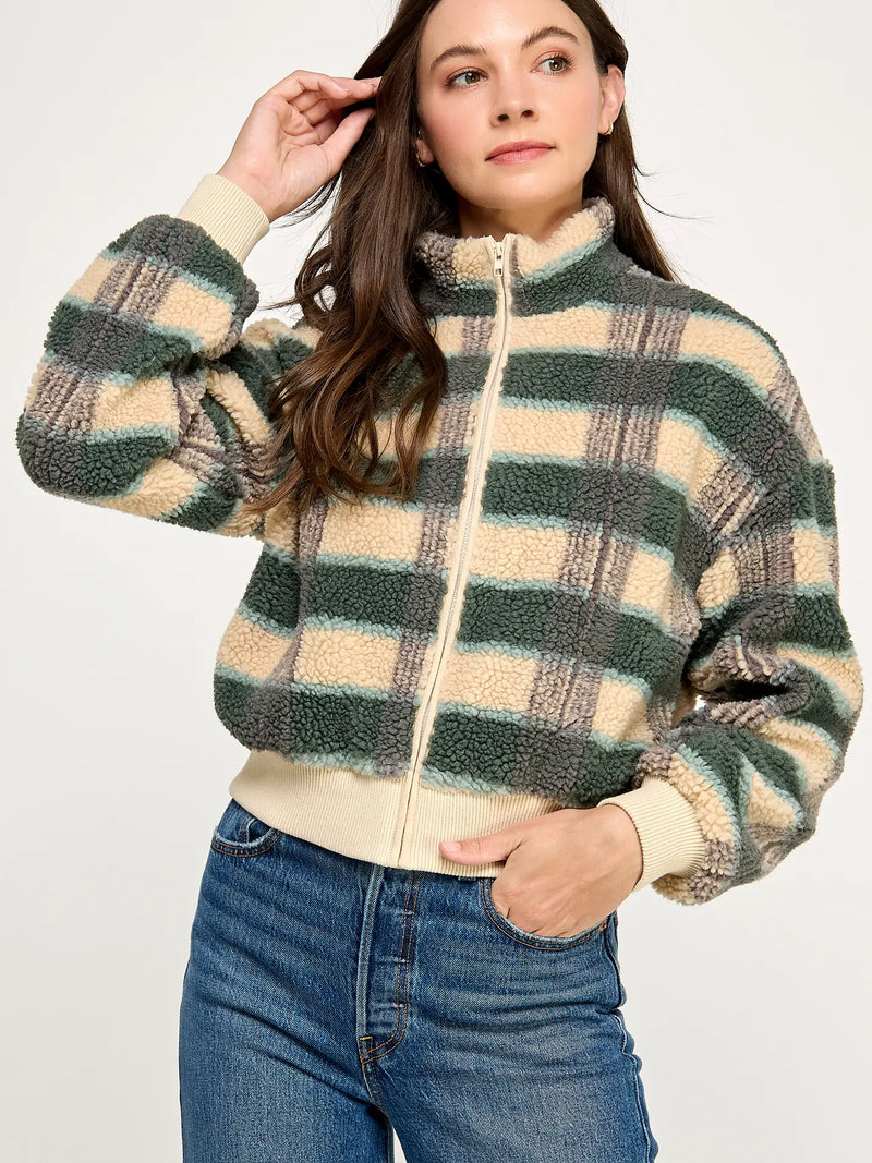 The Plaid Jacket