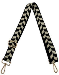 Cher Chevron Guitar Bag Strap