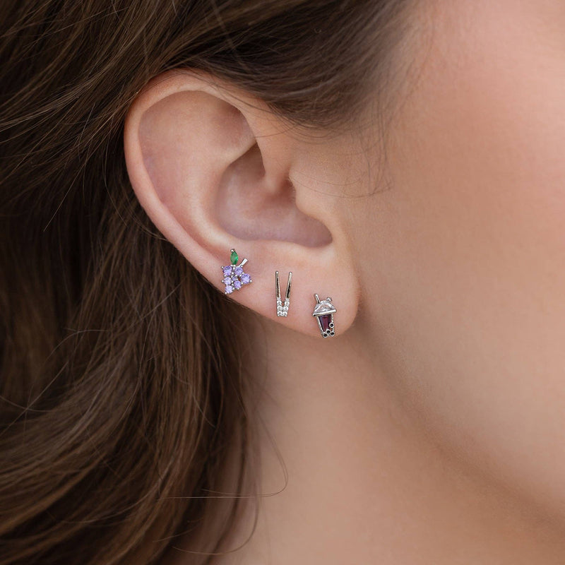 It's Boba Time Studs