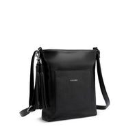 Lily - Recycled Vegan Crossbody Bag - Black (Recycled)