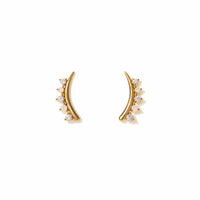 Dewdrop Climber Earrings