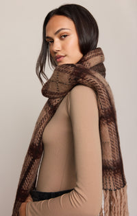 Z Supply Frostline Plaid Scarf