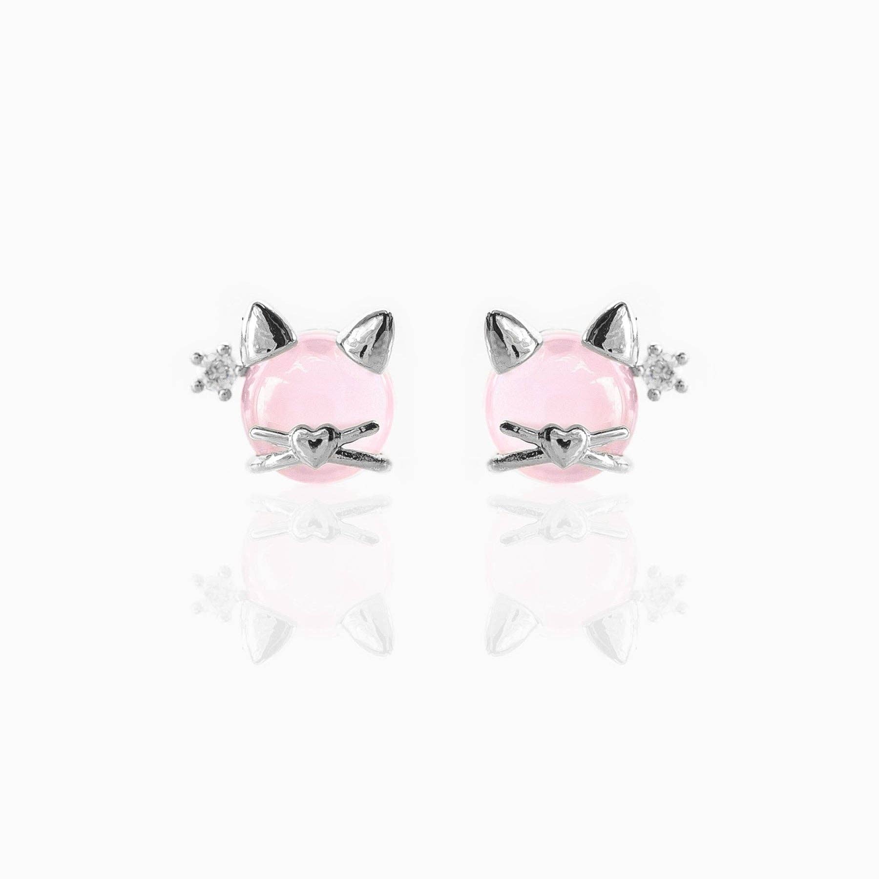 Kitty Kat Studs