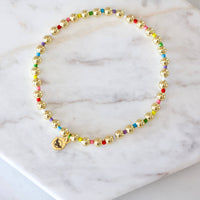 The Rainbow Bracelet