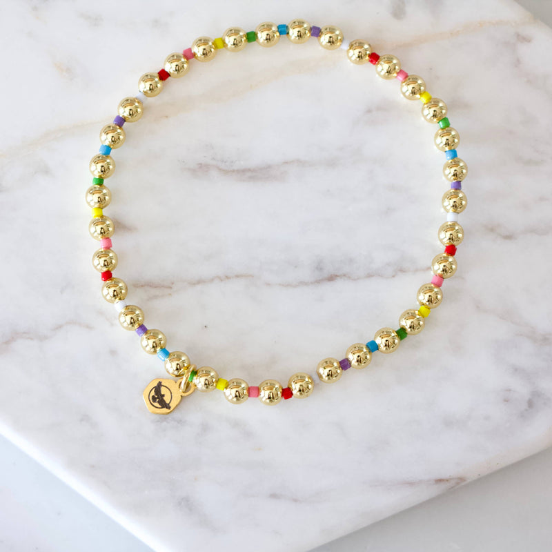 The Rainbow Bracelet