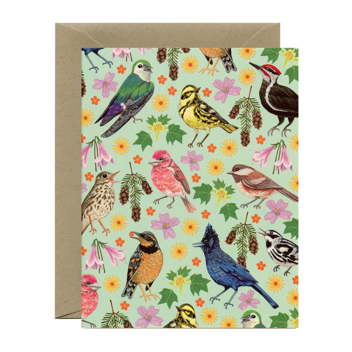 Forest Animals Everyday Stationery Cards - Variety Boxed Set