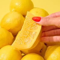 Midi Lemon Slice Hair Claw Clip