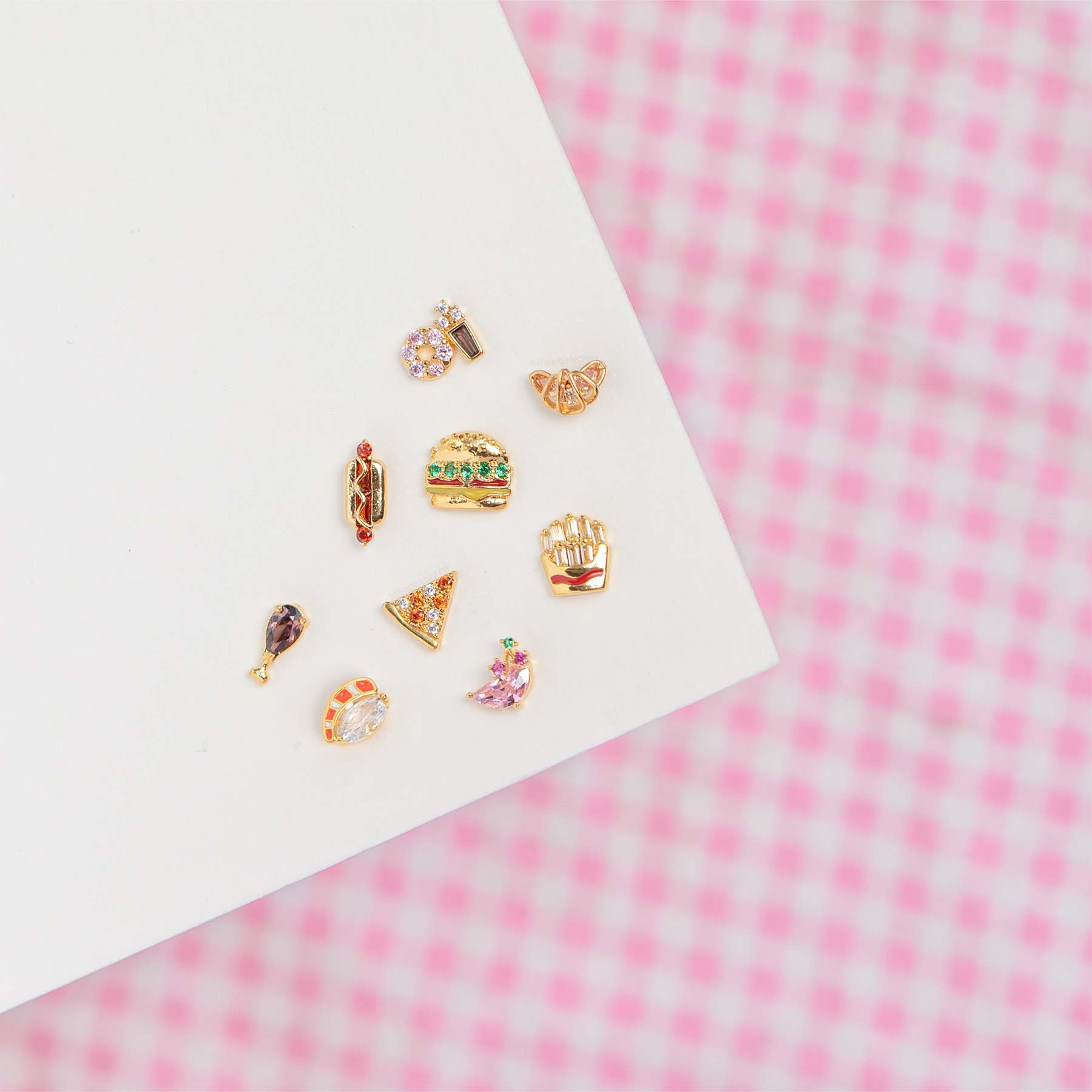 Hot Dog Studs