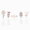 Sweet Tooth Earring Set