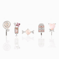 Sweet Tooth Earring Set