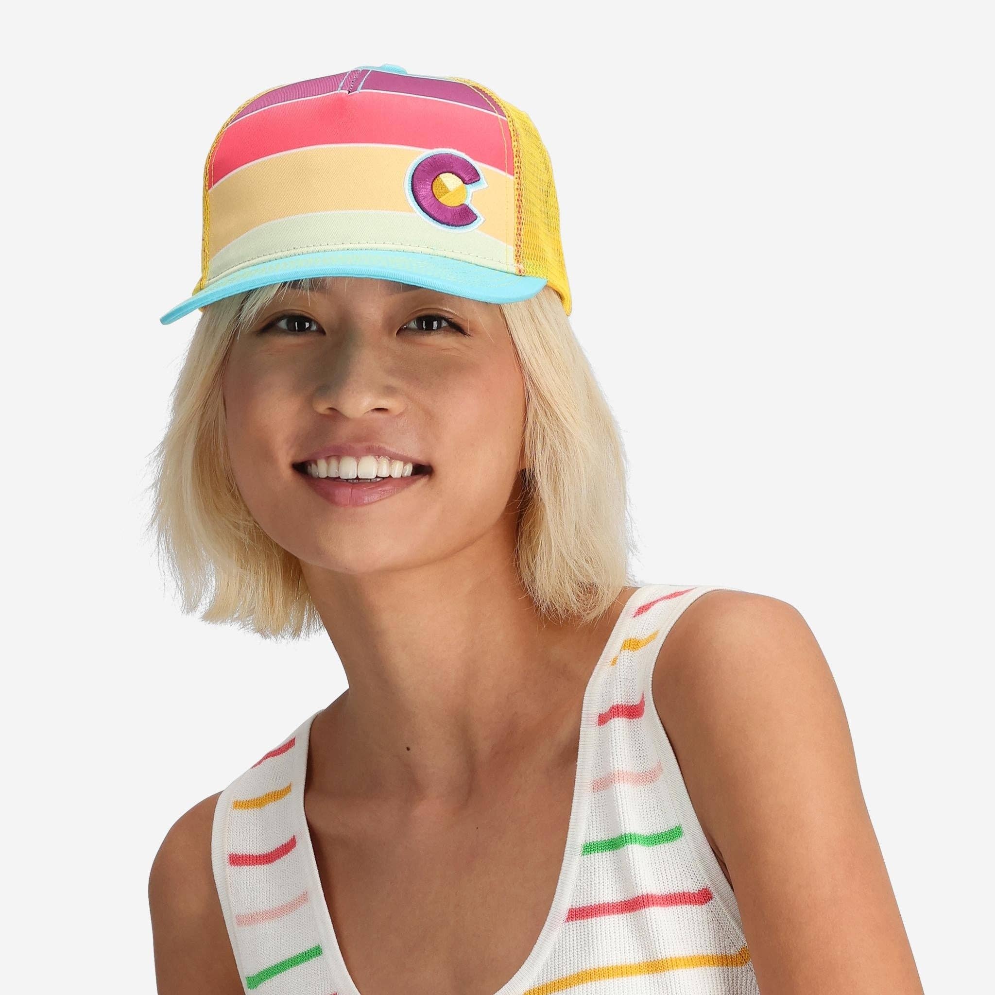 Hat - Lemon Drop Fader Trucker