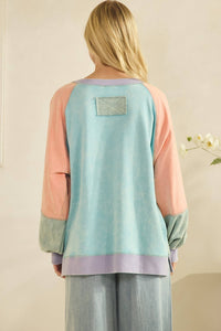 Cloud Pop Pullover
