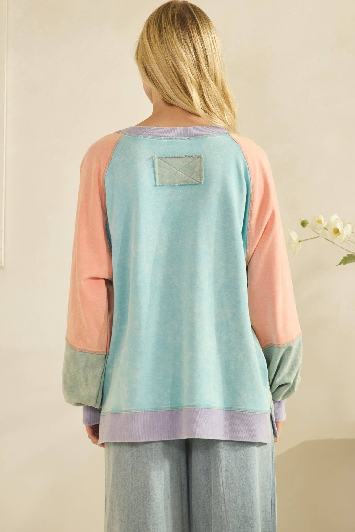 Cloud Pop Pullover