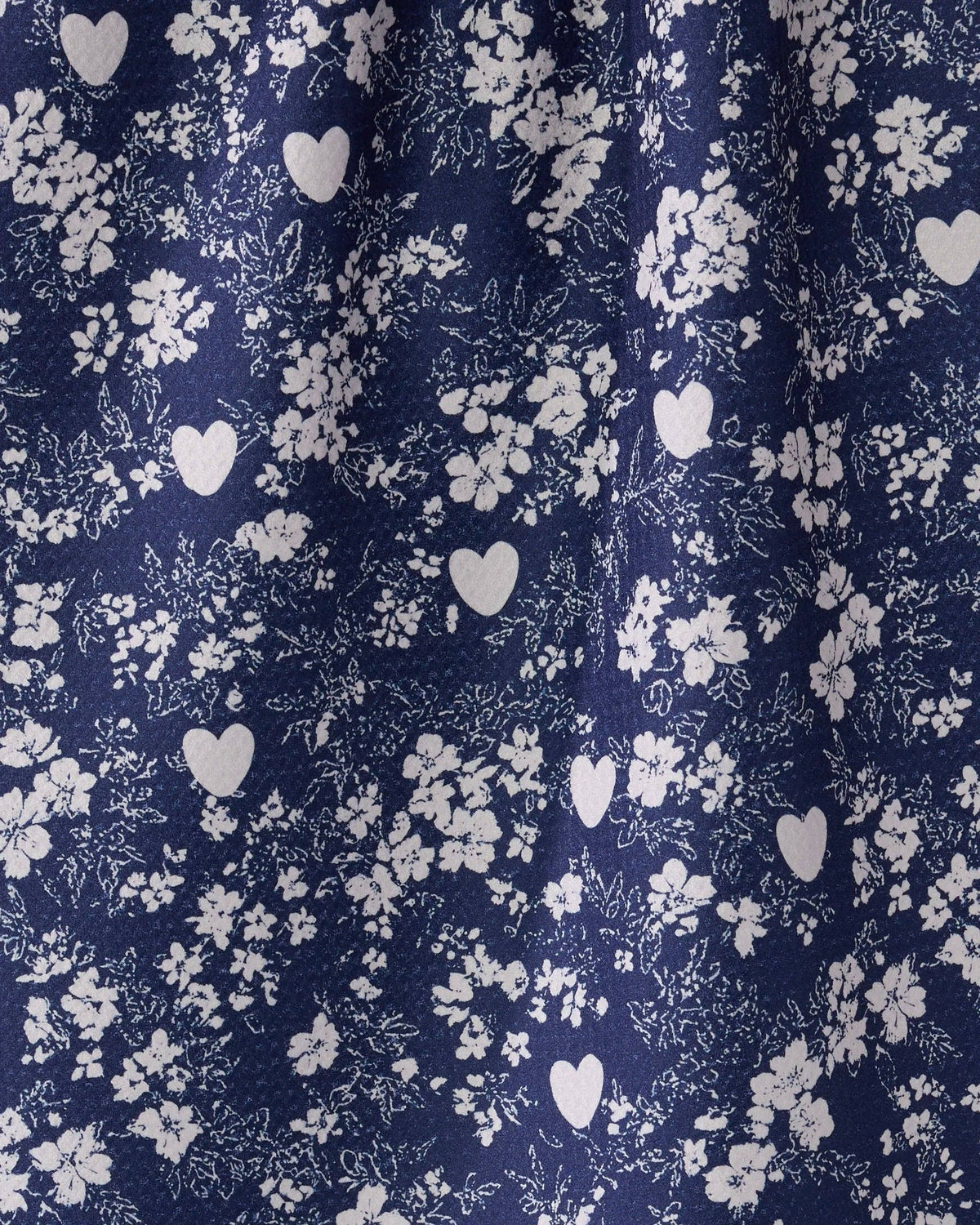 Midnight Posy Tea Towel