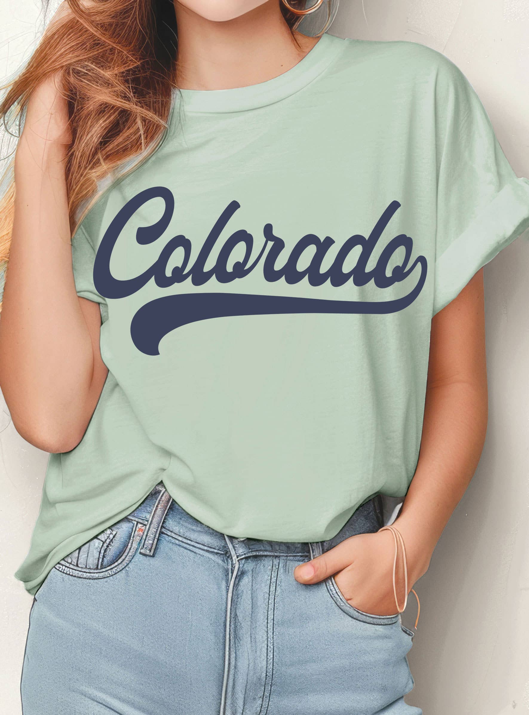 Colorado Puff Graphic T-Shirt