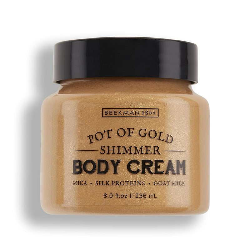 Pot Of Gold Shimmer Goat Milk Body Cream
