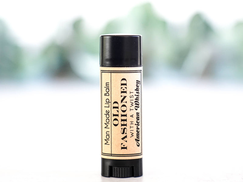 Old Fashioned Lip Balm - Whiskey Chapstick