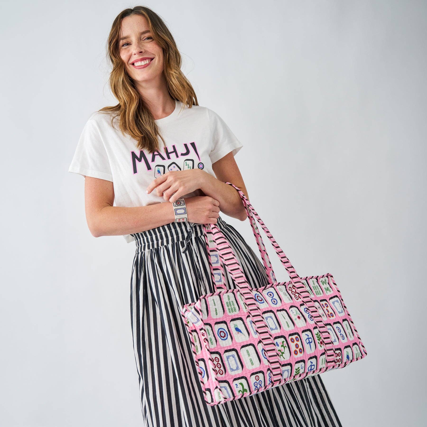 Kiki Mahjong Tee