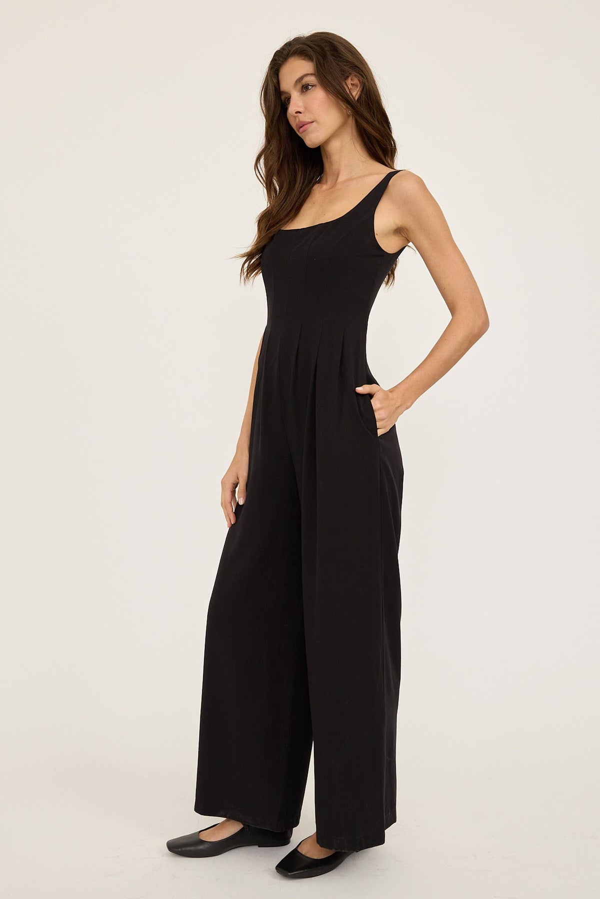 Wide Leg Jumpsuit