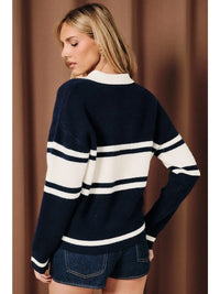 Rugby Polo Sweater