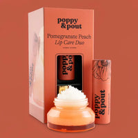 Poppy & Pout Lip Care Duo