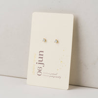 June Kaleidoscope Studs | Birthstone Studs | Crystal Studs