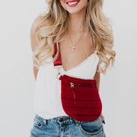 Jolie Puffer Belt Bag