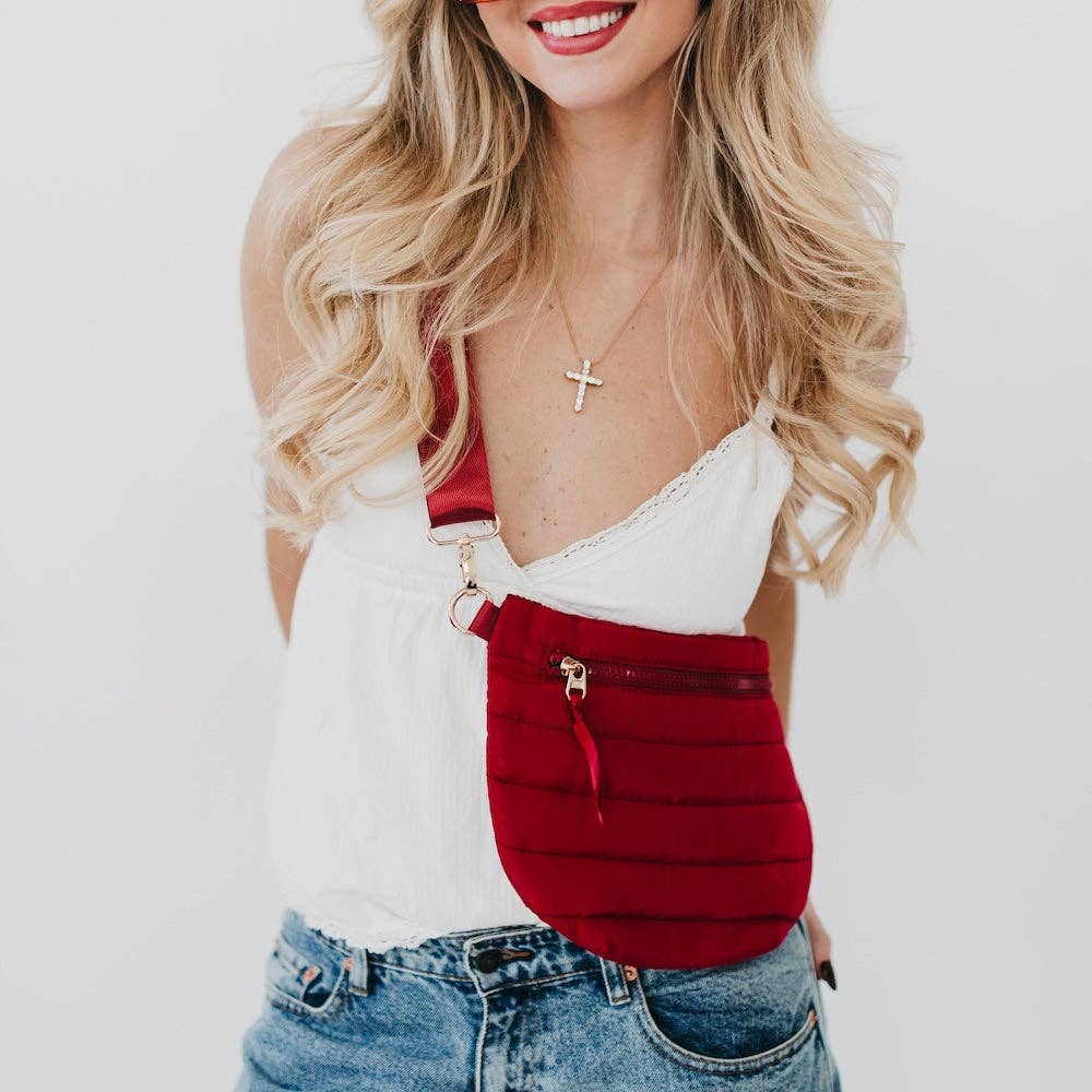 Jolie Puffer Belt Bag