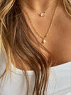 Leighton CZ Gold Filled Pendant Necklace