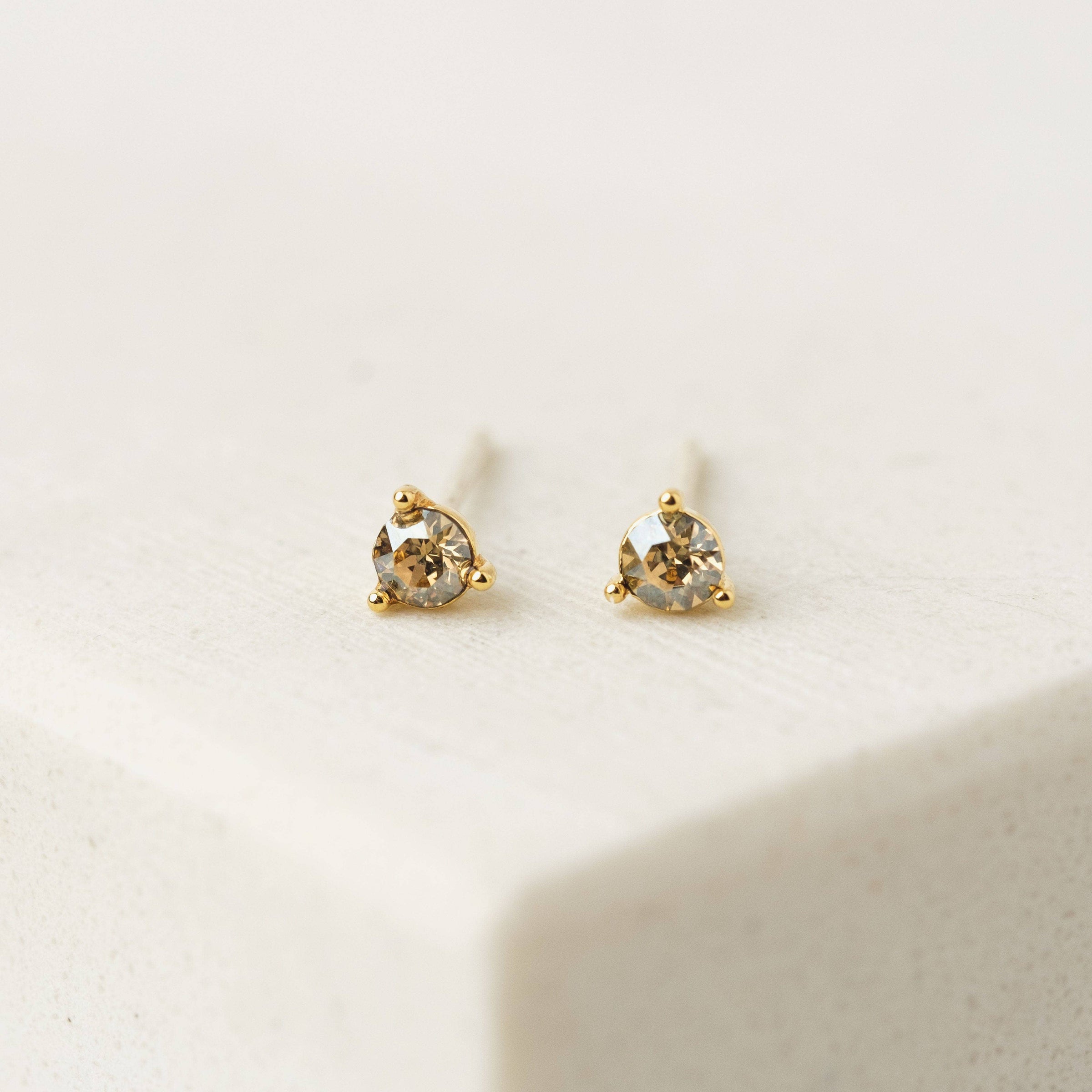 November Kaleidoscope Studs | Birthstone Studs | Crystal