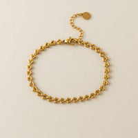 Ida Chain Bracelet | Gold Chain Bracelet | 18K Gold PVD