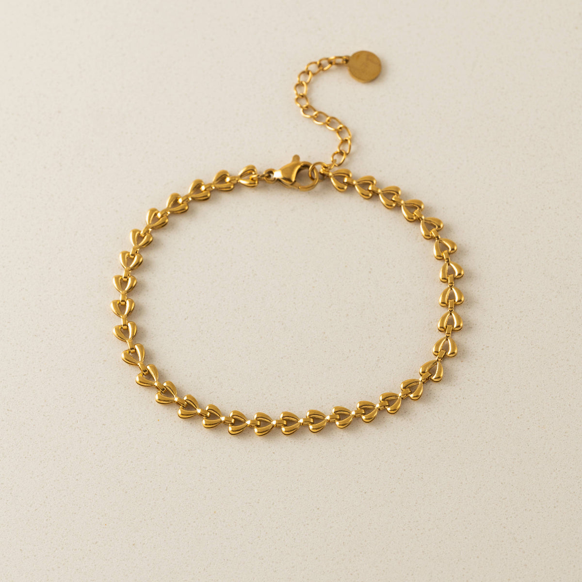 Ida Chain Bracelet | Gold Chain Bracelet | 18K Gold PVD