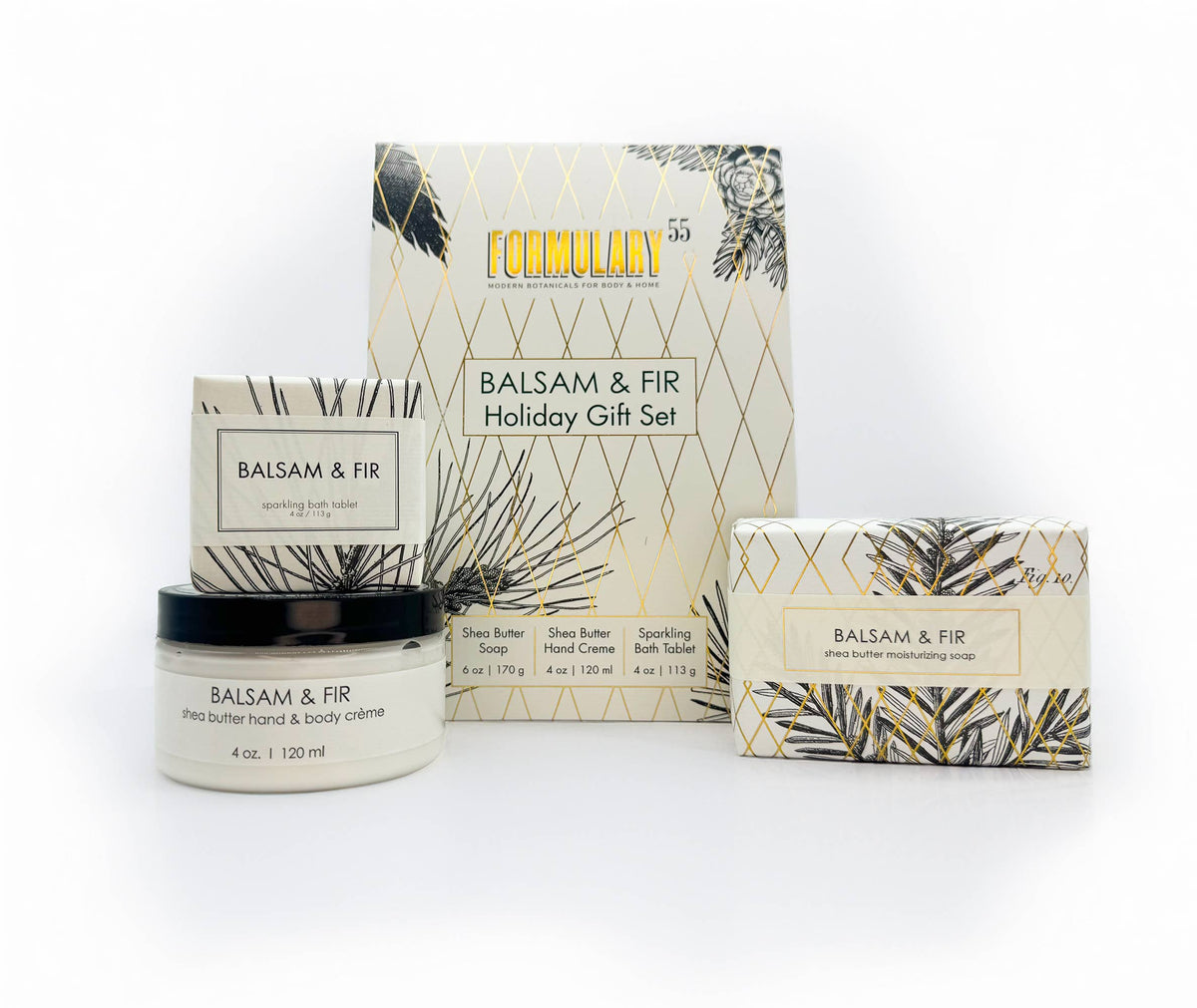 Balsam & Fir Holiday Gift Set