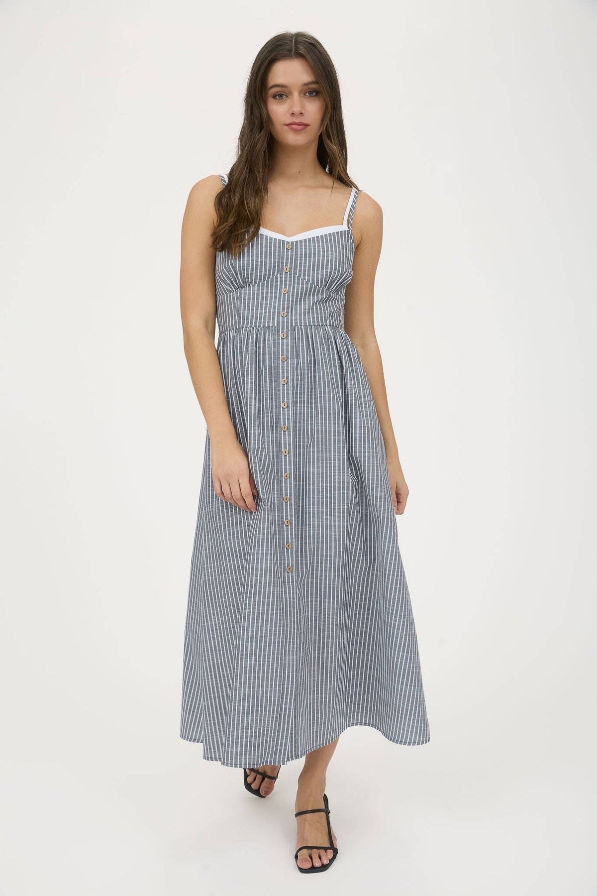 The Stripe Corset Dress