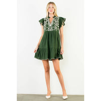THML Embroidery Dress