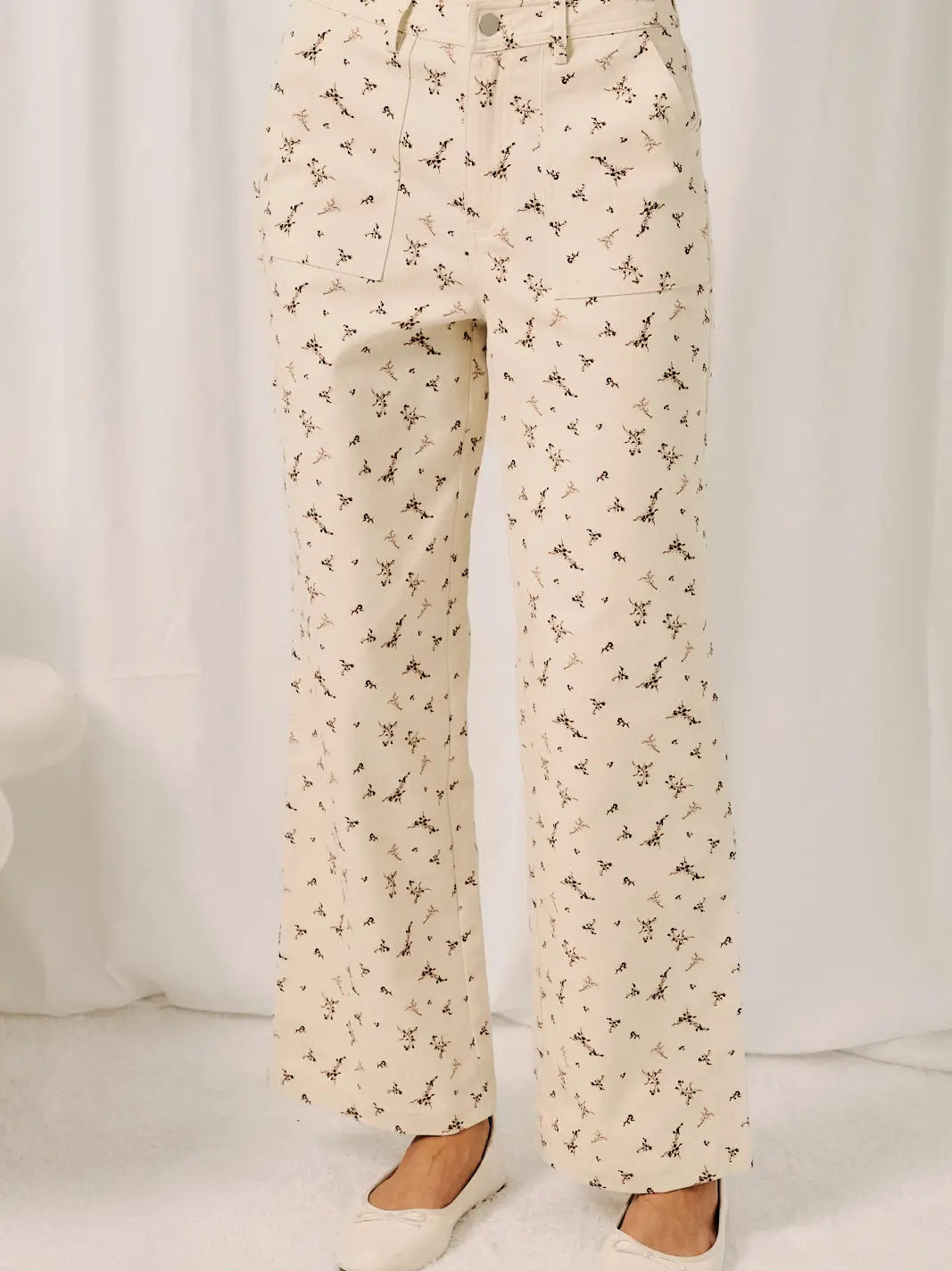 Floral Pants