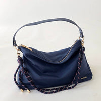 Nikki Nylon Slouchy Shoulder Bag