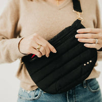 Jolie Puffer Belt Bag