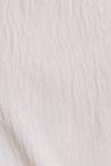 SOLID WOVEN TEE WITH FRONT KNOT DETAIL
