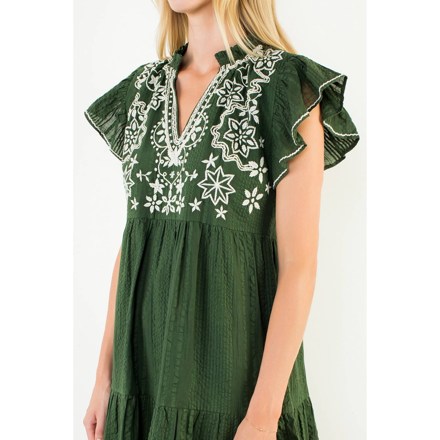 THML Embroidery Dress