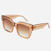 Bon Chic Acetate Oversized Square Sunglasses