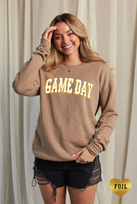 GAME DAY FOIL Mineral Graphic Sweatshirt